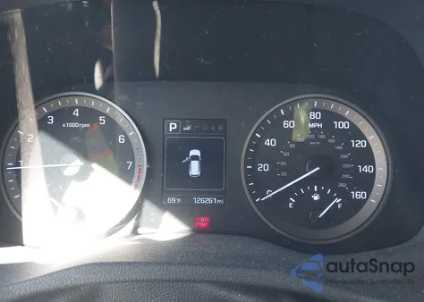 2017 Hyundai Tucson Se Plus z USA, uszkodzony, nr VIN KM8J33A43HU542868